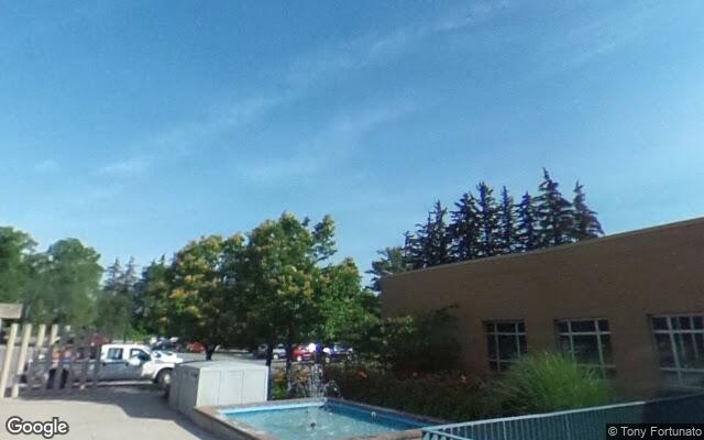Street view of the address of Town of Halton Hills