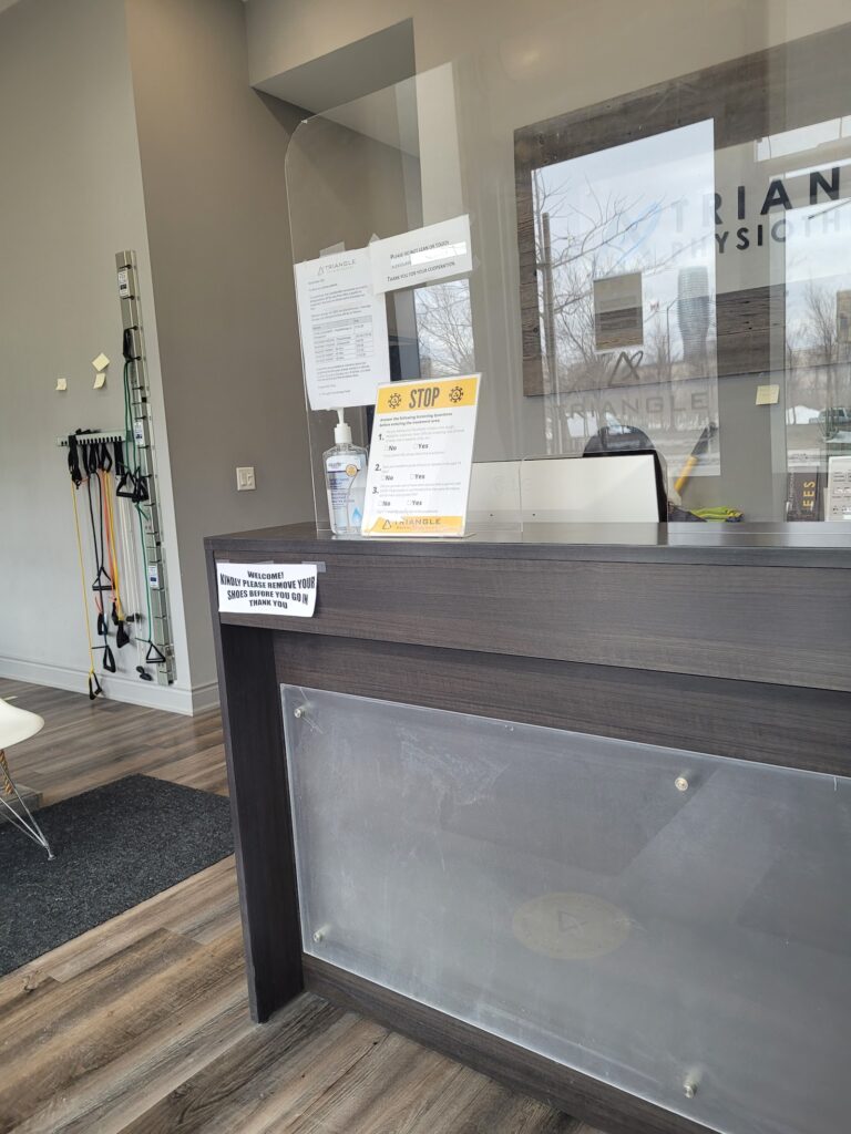 Triangle Physiotherapy Mississauga - photo by Trish via Google