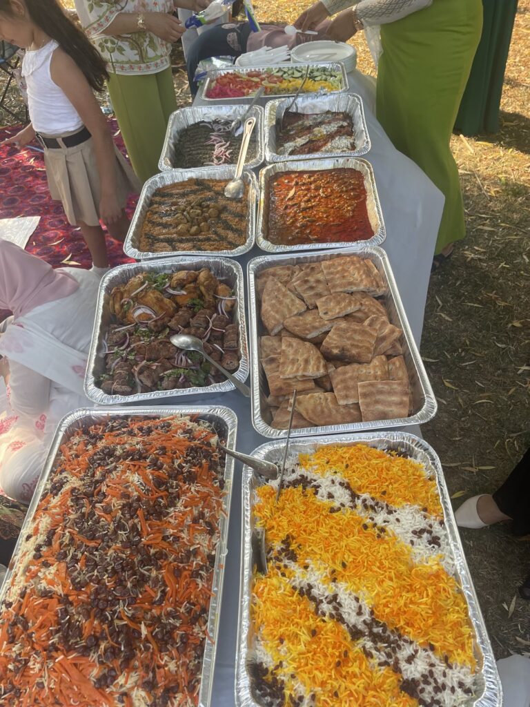 UZ Cuisine- Toronto Afghan Food Catering - photo by Solo Polo via Google