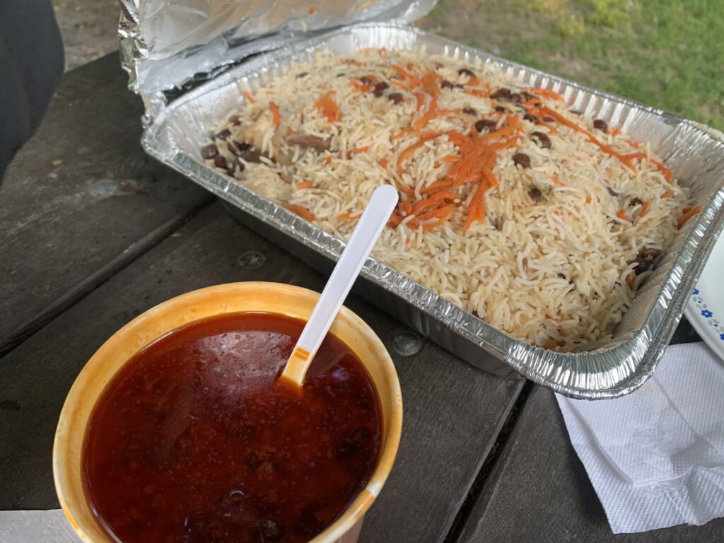 UZ Cuisine- Toronto Afghan Food Catering - photo by nt1223 via Google