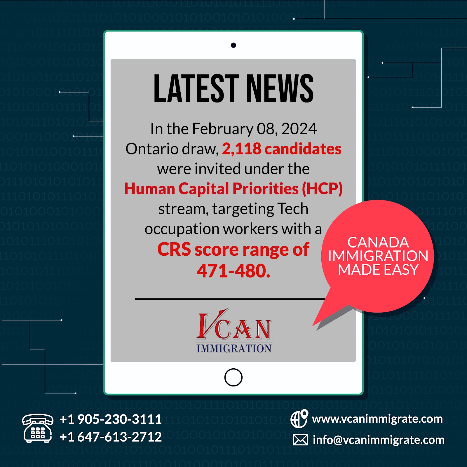 VCAN Immigration Solutions - photo by VCAN Immigration Solutions via Google
