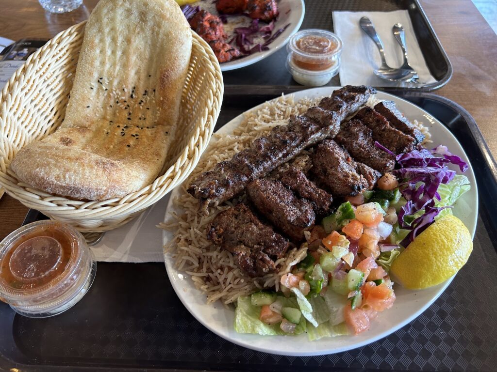 Watan Kabob - Financial Drive - photo by E L via Google