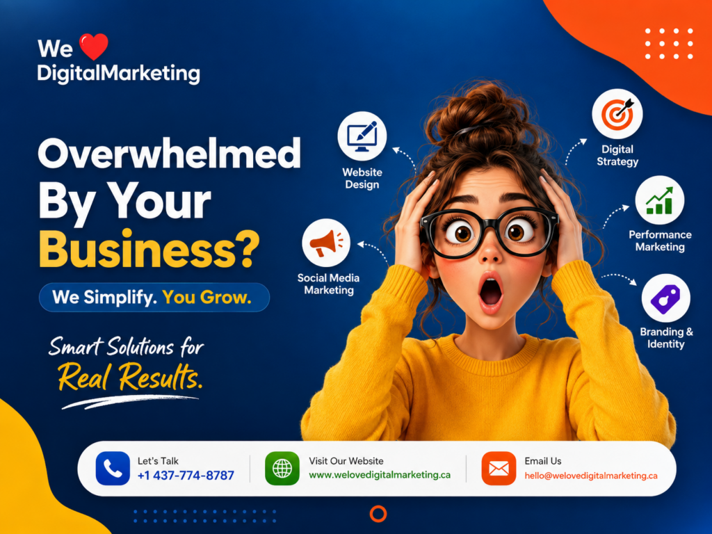 We Love Digital Marketing Inc. - photo by We Love Digital Marketing Inc. via Google