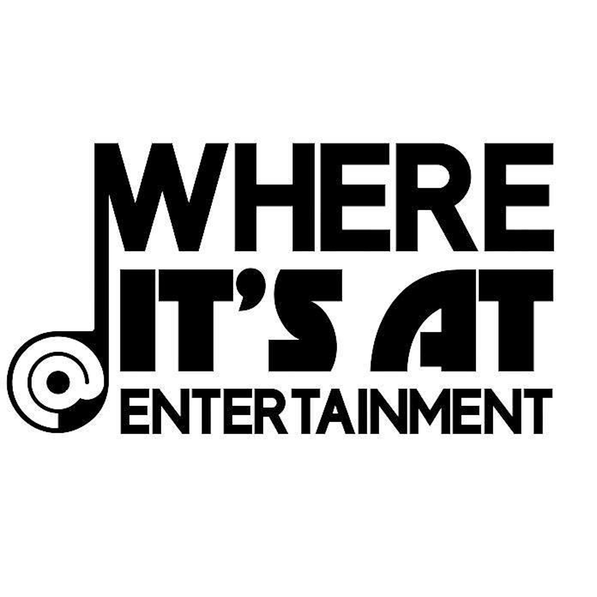 Where It’s At Entertainment - image via Eventbrite