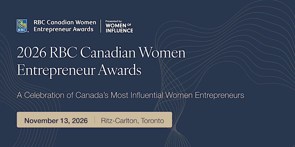 Women of Influence+ - image via Eventbrite