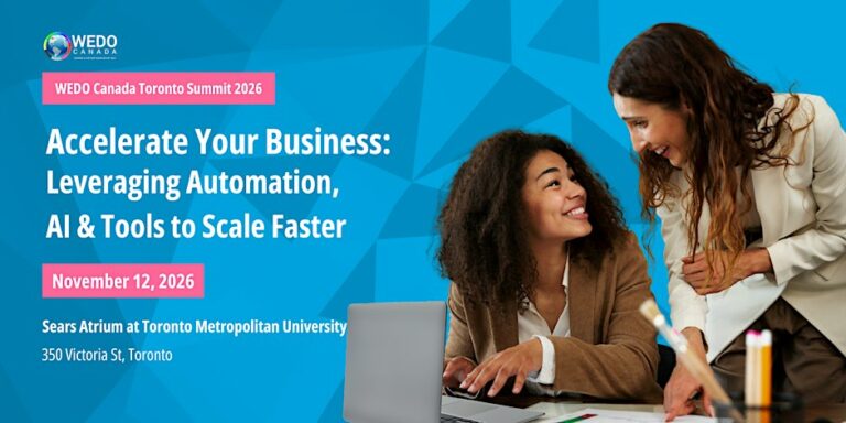 Women’s Entrepreneurship Day - image via Eventbrite
