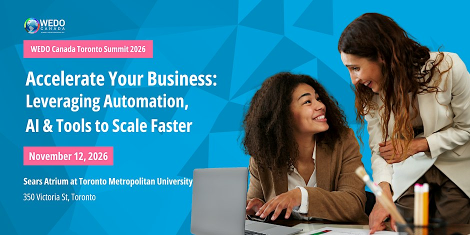 Women’s Entrepreneurship Day - image via Eventbrite