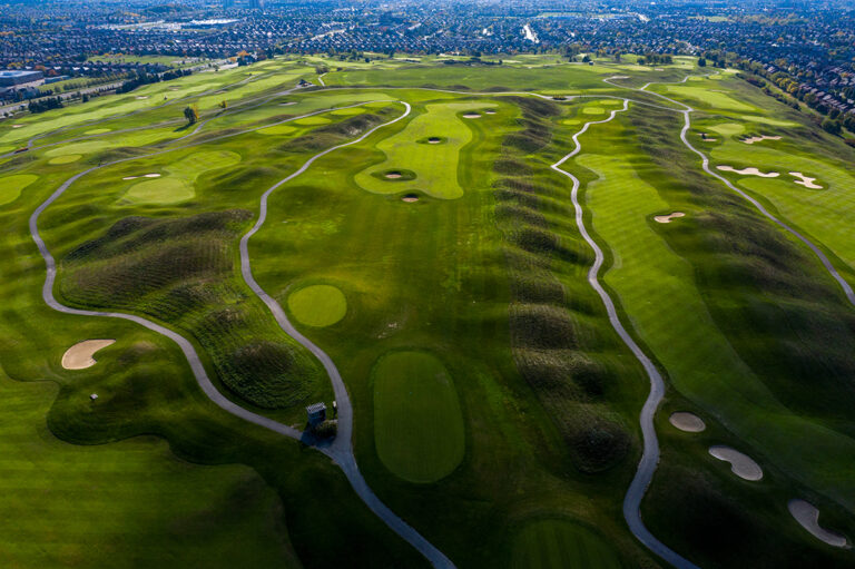 BraeBen Golf Course - Championship