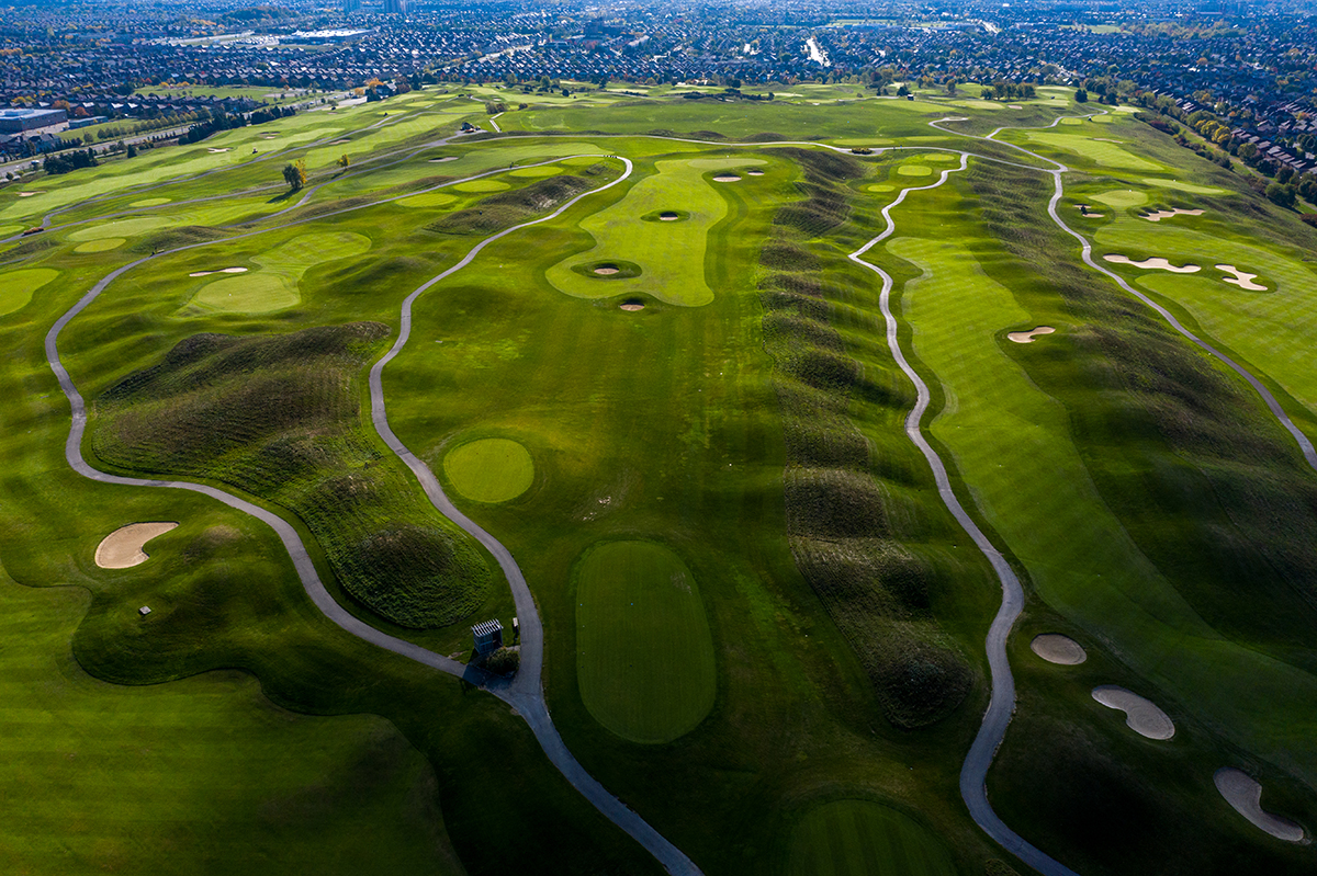 BraeBen Golf Course - Championship