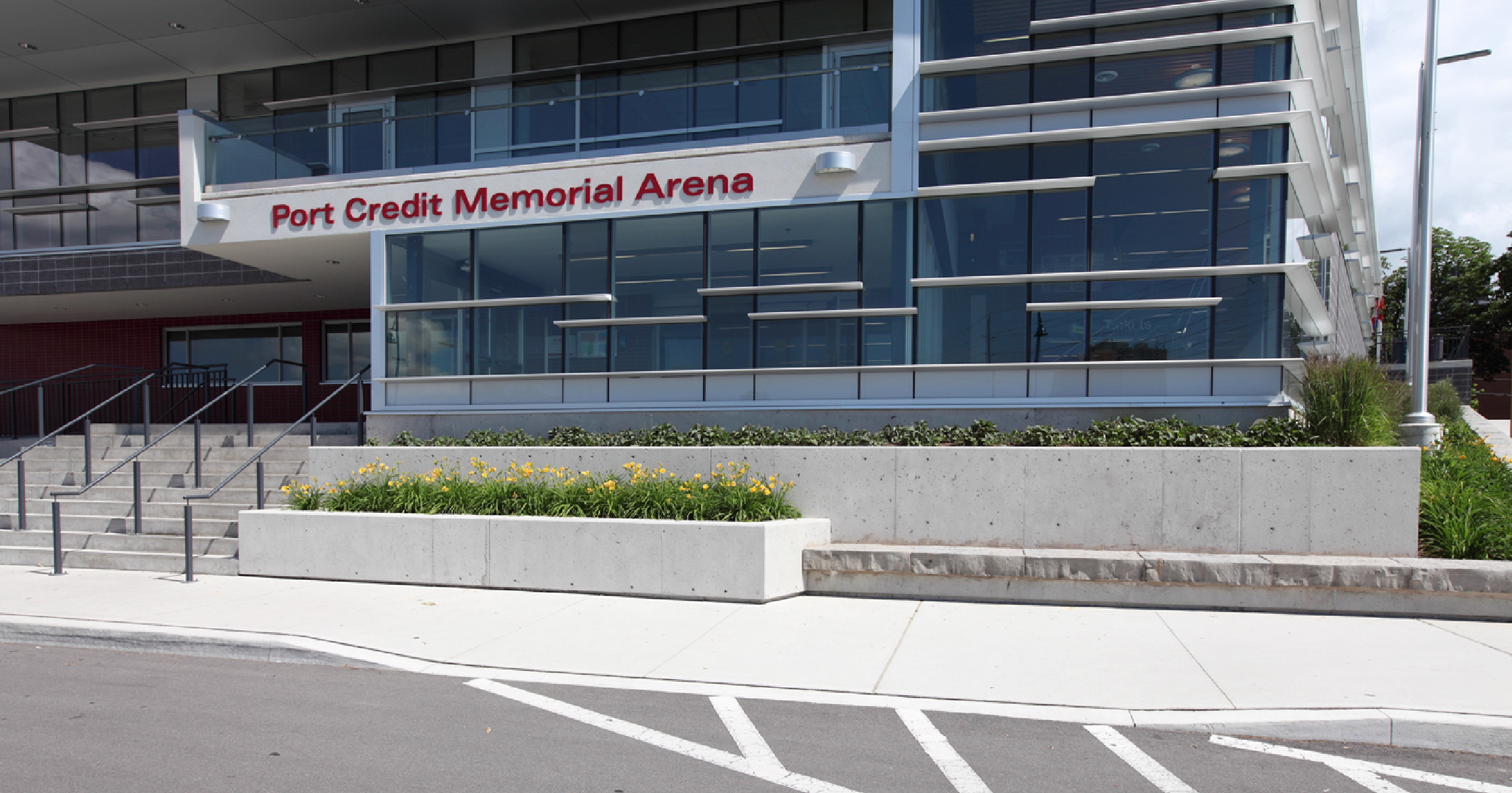 Port Credit Memorial Arena