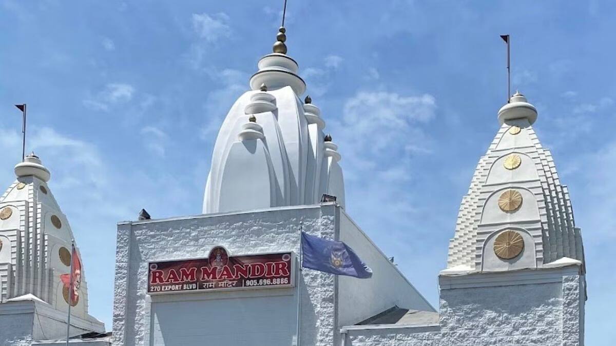 Mississauga's Ram Mandir