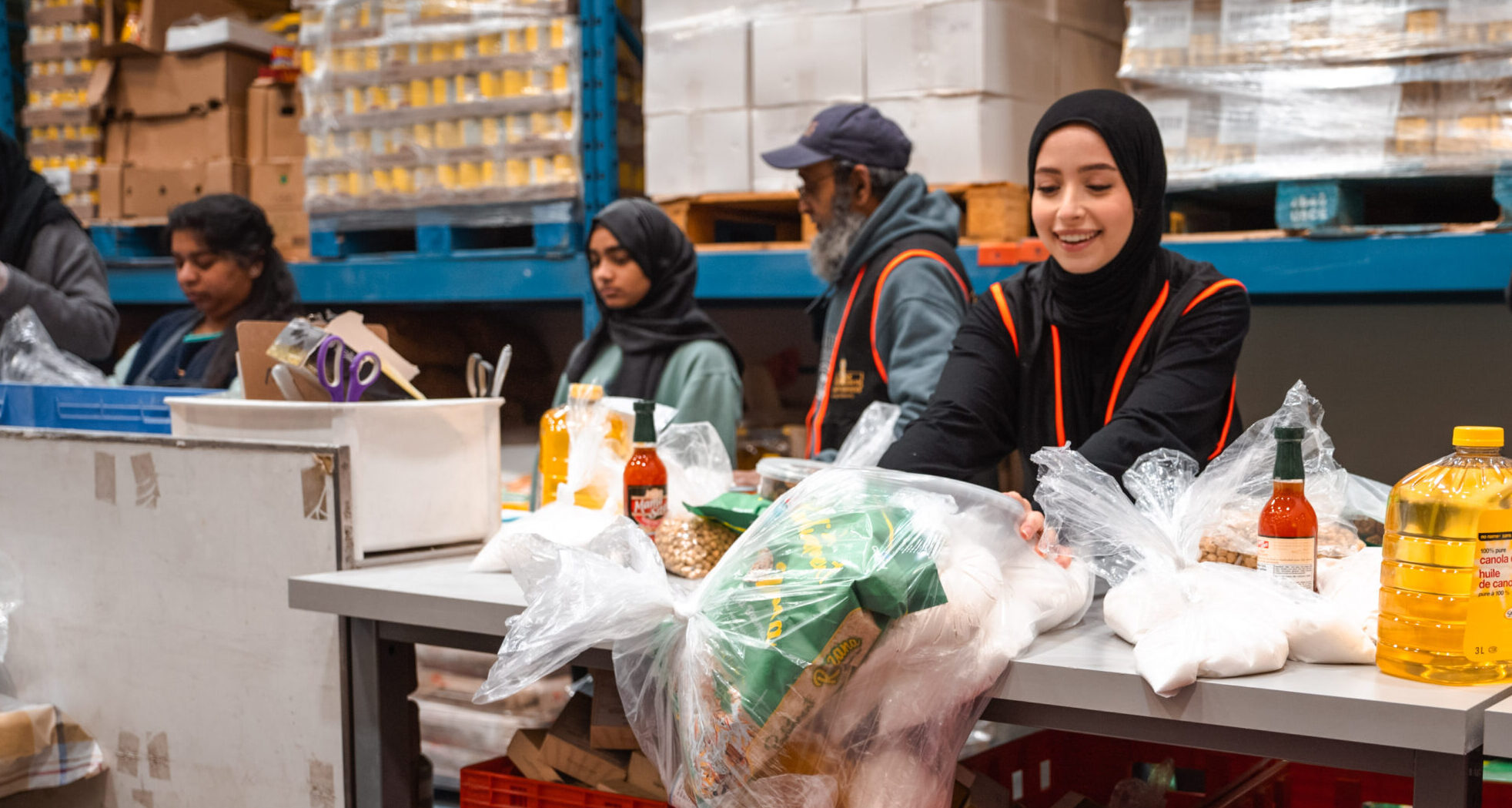 Muslim Welfare Canada (Food Bank & Musalla)