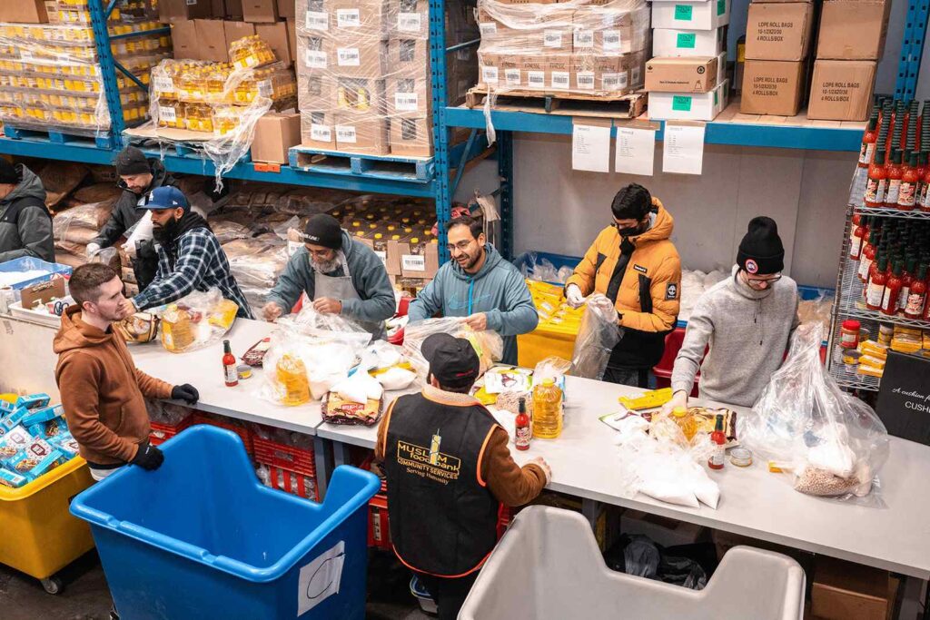 Muslim Welfare Canada (Food Bank & Musalla) photo 1
