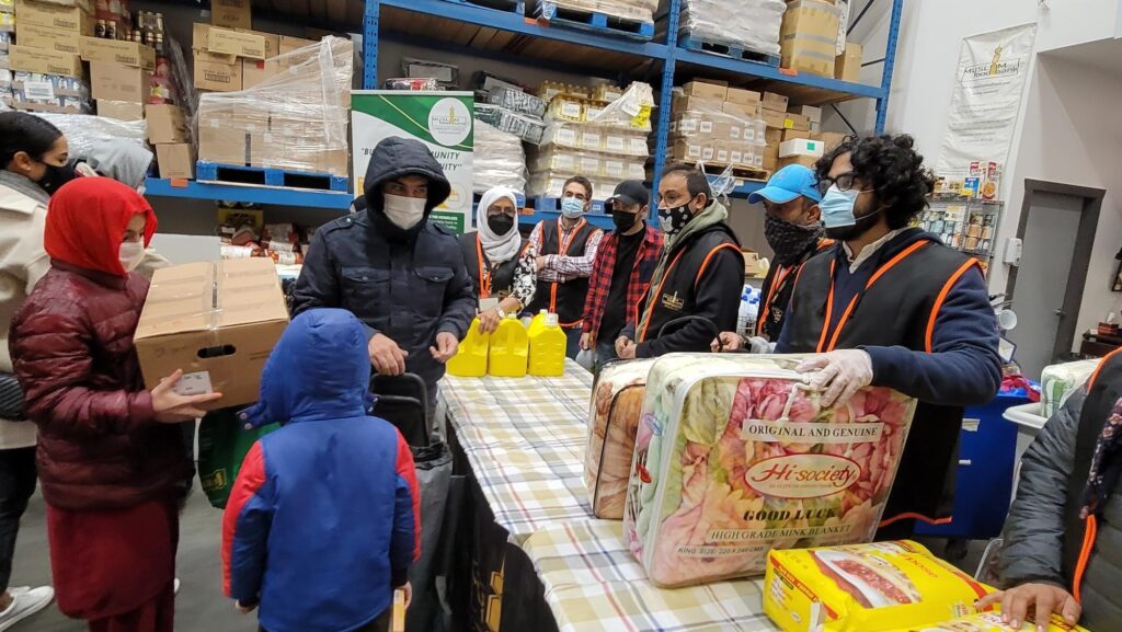 Muslim Welfare Canada (Food Bank & Musalla) photo 3