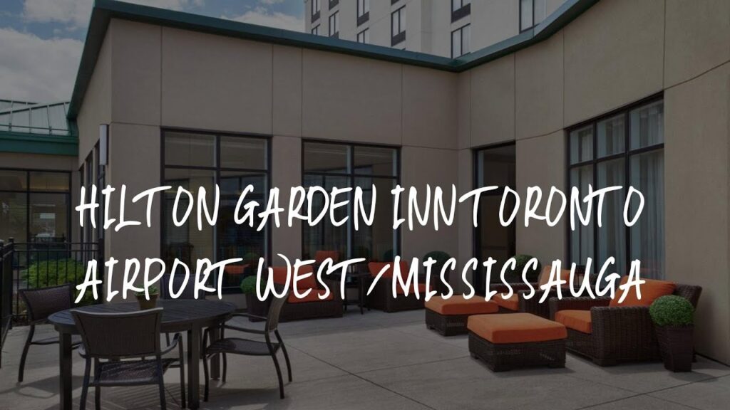Hilton Garden Inn Toronto Airport West/Mississauga photo 3