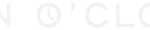 Man O'Clock Barbershop logo