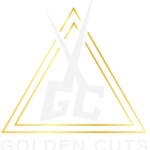 Golden Cuts Barbershop logo