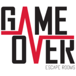GAME OVER Escape Rooms Mississauga logo